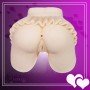 Silicone Mini Skirt Ass & Vagina Masturbator V2 BAV-019