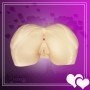 Silicone Jeans Ass & Vagina Masturbator BAV-020