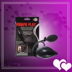 Pump N Play Butt Plug AD-030
