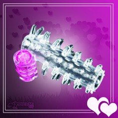 Ultra Soft Penis Extensions - Vibrating PES-001