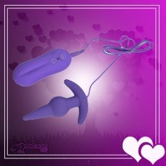 Vibrating Butt plug AD-032