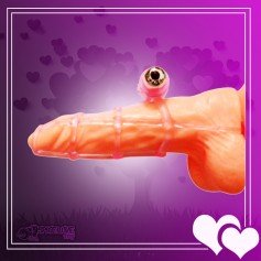 Sweet Cage Vibrating Penis Sleeve PES-010