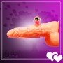 Sweet Cage Vibrating Penis Sleeve PES-010