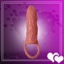 Hollow Cock Booster Penis Sleeve PES-016