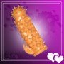 Extensions Enlarger Men Spike Condoms PES-018