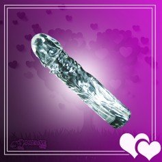 Full Ribbed Crystal Penis Sleeves PES-019