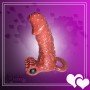 BRAVE MAN BAILE Vibration Choco Penis Extension Sleeve PES-023