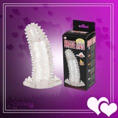 BRAVE MAN Crystal Penis Extension Sleeve PES-024