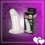 BRAVE MAN Crystal Penis Extension Sleeve PES-024