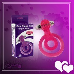 Weenie Wrapper Dual Cock Ring CR-002