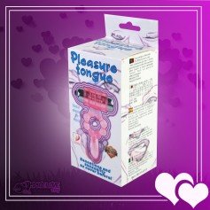Pleasure Tongue Cock Ring CR-003