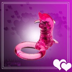 Dolphin Cock Ring Vibrator CR-005