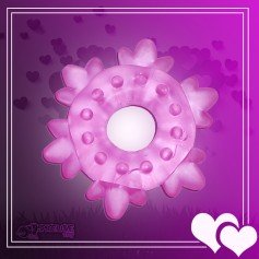 Heavy Cock Ring-Ice Flower CR-006