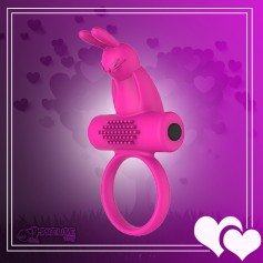 Boreas Vibrating Rabbit Cock Ring CR-016