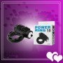Pretty Love Black Power Ring CR-021
