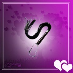 Leather Whip BDSM-006