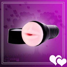 Male Stroker Deep Throat Mouth MS-017