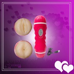 Sexby Dual Core Power Carrier Cup Female Pussy and Anal MS-031