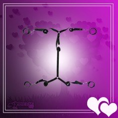 Under the bed restraint system BDSM-014