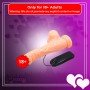 Baile Realistic Vibrator with Suction Base RSV-109