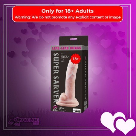 Bendable Realistic Non-vibrator with Suction Cup RSNV-030
