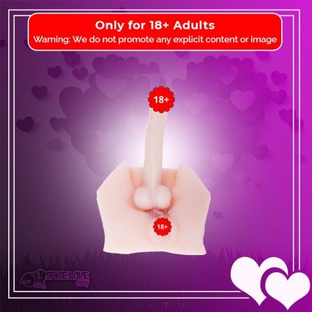 Baile Vibrating Artificial Vagina and Penis with Rotation BAV-025