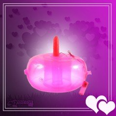 Inflatable Cushion Sit Stick Vibrator Bondage Chair BDSM-019