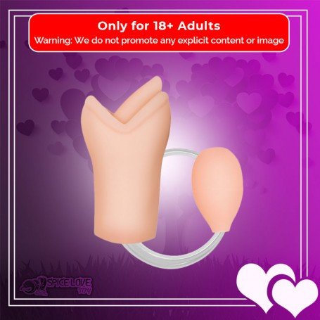 Silicone Male Masturbator with Tongue MMT-028