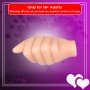 Silicone Horny Fingers Male Masturbator MMT-029