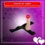 Baile 7-inch Strap-on Dildo with Adjustable Harness SO-031