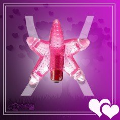 Starfish Strap on Vibrator Seven junction SO-004