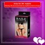 Baile Vibrating Strap-on Double Dildo with Realistic Balls SO-034
