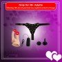 Baile Vibrating Strap-on Double Dildo with Realistic Balls SO-034