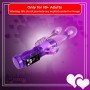 3 Multi-Vibrating and Rotating Rabbit Vibrator RV-052