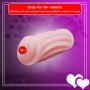 Hands-free Vibrating Compact Male Masturbator MMT-030