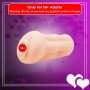 Hands-free Vibrating Compact Male Masturbator MMT-030