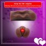 Hands-free Vibrating Compact Male Masturbator MMT-030